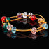4MM Crystal Glass Beads Finding Spacer Beads Faceted for Jewelry Making Findings with Plastic Container Box (1000PCS)...
