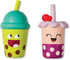 Fringe Studio Dog Toy Set, Best-Teas, 2Pc Mini, Latex, Pet Shop Collection (368012)...