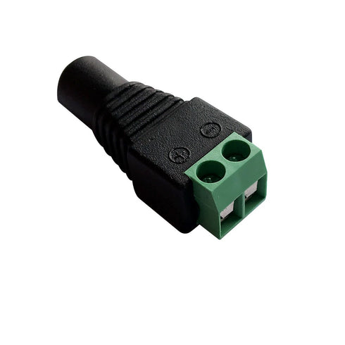 10 Female 12v DC Power Jack Adapter Connector for Led Strip CCTV Camera...