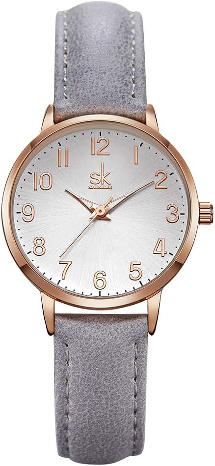Female Watch Minimalist Ultra-Thin Watch 2024 Fashion Design Lady Girl Wrist Watch,Ladies Waterproof Watches for Women,Reloj Para Mujer,Dainty Gif...