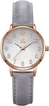 Female Watch Minimalist Ultra-Thin Watch 2024 Fashion Design Lady Girl Wrist Watch,Ladies Waterproof Watches for Women,Reloj Para Mujer,Dainty Gif...