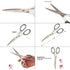 SINGER 6-1/2 inch Craft Scissors with Comfort Grip, Set of 3...