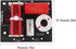 400W Speaker Frequency Divider 2 Way 2 Unit Hi-Fi Soundshelf Crossover Filters Woofer and Tweeter (2pcs)...