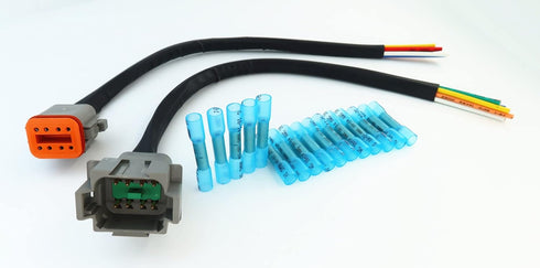 DT Connector Pigtail Cable 8 Pin Male and Female 1ft/30cm (8 Pin)...