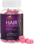 Hair Vitamins Gummies with Biotin 5000 mcg Vitamin E & C Support Hair Growth Gummy, Premium Vegetarian Non-GMO, for Stronger, Beautiful Hair, Skin...