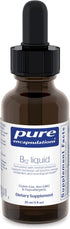 Pure Encapsulations B12 Liquid | 1,000 mcg Vitamin B12 (Methylcobalamin) Supplement to Support Nerves, Immune Health, Energy, and Cognitive Functi...