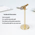 Adjustable Miniature Microphone Model Musical Instrument Handicraft Decoration Model for 1:12 Action Figures Dollhouse Accessories Display Ornamen...