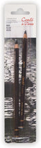 Conté à Paris 2 Count Pastel Pencils, Black...