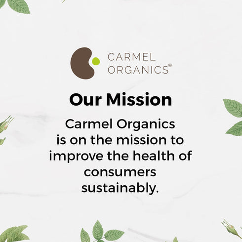 CARMEL ORGANICS Licorice Root Powder - 8 Ounce | Herbal Supplement | Natural Sweetener and Digestive Aid | Non-GMO | No Added Preservatives & Addi...