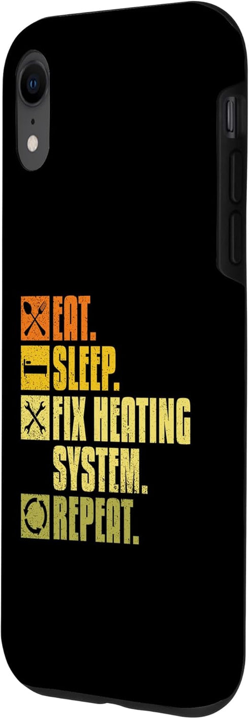 iPhone XR HVAC Maintenance Design For A HVAC Ventilation Tech Case...