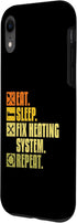 iPhone XR HVAC Maintenance Design For A HVAC Ventilation Tech Case...