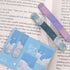 24 Pieces Bookmark, Magnetic Book Markers Landscape Magnetic Bookmarks Magnet Page Markers Set Assorted Book Marks for Students Reading (QS101)...