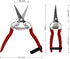 Pruning Shears Garden Tools Shears Lasting Sharp Labor-Saving for Trimming Plants Fruit Branches Shrub and Flower Suitable for Parks and Courtyard...