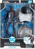 McFarlane Toys DC Multiverse Bloodsport (The Suicide Squad) 7" Action Figure with Build-A King Shark Piece and Accessories...