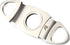 Alaska Bear® Cigar Cutter Stainless Steel Guillotine Double Cut Blade in Black Gift Pouch...