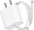 iPhone 15 Pro Max Charger Fast Charging, USB C to USB C Charging Cable 6FT with 20W Type C Fast Charger Block Compatible for iPhone 15/15 Pro Max/...