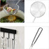 3pcs Small Round Hot Pot Strainer - Stainless Steel Asian Shabu Shabu Spider Skimmer Spoon Set, Mesh Slotted Scoops Soup Ladle...