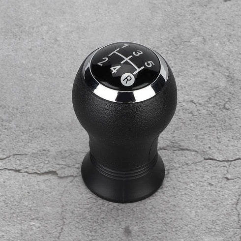 Aramox Gear Shift Head, Car Modification 5 Speed Gear Shift Knob Head Compatible with 2005-2010 (General)...