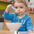 Pimoys 12 Pieces Toddler Utensils Kids Silverware Set Baby Forks and Spoons, Stainless Steel Childrens Safe Cutlery with Round Handle for Self Fee...
