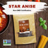 52USA Star Anise, Star Anise whole 4oz (Pack of 1), NON-GMO Verified Chinese Star Anise, Dried Anise Spice...
