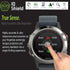 IQShield Screen Protector Compatible with Garmin Fenix 5 / Garmin Fenix 5 Plus (6-Pack) Anti-Bubble Clear TPU Film...