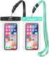 AiRunTech Waterproof Case, Waterproof Cell Phone Dry Bag Compatible for iPhone 14/13/12/12 Pro Max/11/11 Pro/SE/Xs Max/XR/8P/7 Galaxy up to 8.5", ...