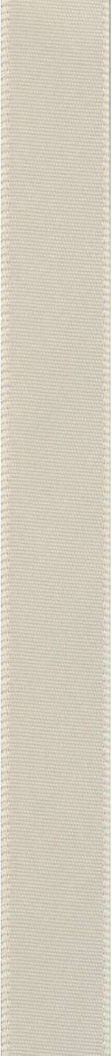 Offray 5/8" Wide Double Face Satin Ribbon, 6 Yards, Ivory White...