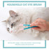 Cat Eye Cleaning Brush Portable Cat Eye Brush Cat Eye Comb Dog Eye Comb Tear Stain Removal Brush Dog Tear Stain Comb Dog Comb Dog Eye Grooming Bru...
