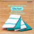 AMOUR INFINI Kitchen Towels Pack of 4 - Absorbent, Quick Drying Premium Cotton Tea Towel - Kitchen Linens 16x28 Inch Dish Towels with Hanging Loop...