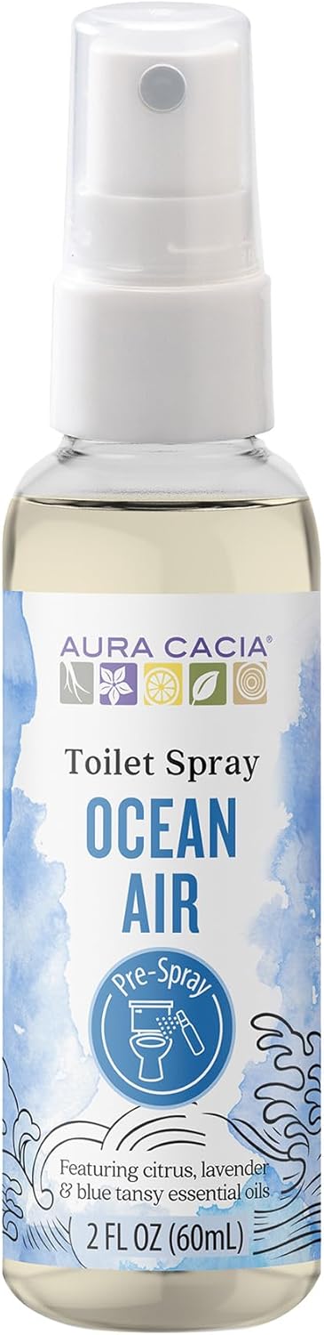 Aura Cacia Ocean Air Toilet Spray 2 Fl. Oz....