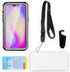 AICase for iPhone 14 Pro Case Waterproof, Clear Water Proof Shockproof Dustproof Snowproof Full Body Rugged Transparent Underwater Phone Case for ...