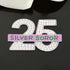 Pearl Number 25 Silver Soror Pin Pink And Green Sorority Greek Letters Lady Brooch Gifts Sisterhood Jewelry...