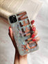 for iPhone 11 Pro Max Case Glitter Sparkling Women Girls Rose Gold Queen Print Girly Design, Soft TPU Silicone Hybrid Protective Sparkle Slim Cove...