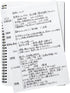 Maruman MNEMOSYNE Notebook 8.27 x 5.83 Inches (A5), 7mm ruled 24-line, 80 Sheets (N195A), Black...