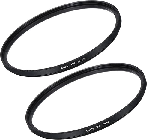 MECCANIXITY UV Lens Filter Camera Protection Filter with Multi-Layer Coatings 86mm HD Hydrophobic Scratch Resistant for Camera Photography Lens 2 ...