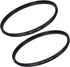 MECCANIXITY UV Lens Filter Camera Protection Filter with Multi-Layer Coatings 86mm HD Hydrophobic Scratch Resistant for Camera Photography Lens 2 ...