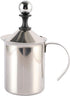 Manual Stainless Steel Whipped Cream Dispenser - Handheld DIY Whipper Maker - Perfect for Gift, With Lid...