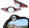 LivTee Car Blind Spot Mirror with Side Mirror Rain Guard 2 Pack, Carbon Fiber 2-in-1 Rear View Rain Mirror Covers, 360 Drgree Adjustable Convex Mi...