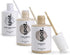 Touch Up-Paint, Matte Finish, for Cabinets, Walls, Windows, Doors, and Furniture, 3 Color Kit Matches 90% of Surfaces, Beige + White 3 Pack...