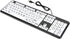 Black Computer Keyboard Wired USB Keyboard Low Vision Keyboard USB Wired Old People Keyboard with White Large Print Keys(Black)...