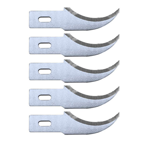 SMB #28 Precision Concave Carving Hobby Blades (5/25/100/300/1000) (25 pc)...