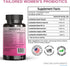Lactobacillus Rhamnosus, Reuteri, Gasseri, Plantarum, Crispatus, Acidophilus Probiotics - 38 Billion CFU *USA Made & Tested* Vaginal Probiotics, W...