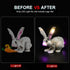 LED Lighting Kit for Lego Creator 3 in 1 White Rabbit, LED Light Compatible with Lego 31133 Building Block Models (Not Include Lego Set)...