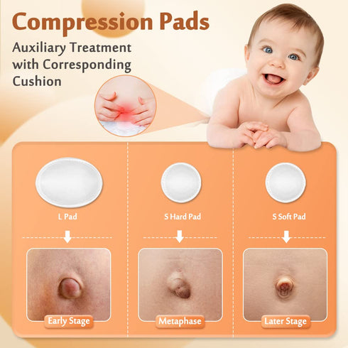 Umbilical Hernia Belt Baby Belly Button Band Newborn Cover Infant Tummy Wrap Umbilical Cord Belt Baby Support Truss Child Adjustable Belly Band Ab...