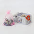 HRX Package 100pcs Pink Organza Bags,4 x 6 inches Wedding Christmas Favors Gift Drawstring Bags Jewelry Pouches...