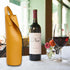 LEVARE Premium Wine Tote Carrier - Elegant, Double-Layered & Durable, Safe Transport of 750ML Wine & Champagne Bottles - Sophisticated and Practic...