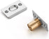 Ravinte Adjustable Ball Door Catch, Closet Ball Bearing Door Latch, Strong Drive Closing Door Accessories for Interior Doors, Solid Brass Body & S...