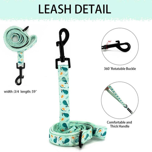 No Pull Dog Cat Harness and Leash Set, Puppia Soft Mesh Padded and Adjustable Puppy Vest Cute Pink Dog Clothes Escape Proof Easy Walk Dog Accessor...