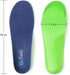 Dr. Foot's Plantar Fasciitis Insoles - Arch Support Shoe Inserts for Flat Feet, Foot & Heel Pain and Over-Pronation, Diabetic Anti-Sweat Foam for ...