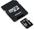INLAND Micro Center 16GB Class 10 Micro SDHC Flash Memory Card with Adapter for Mobile Device Storage Phone, Tablet, Drone & Full HD Video Recordi...